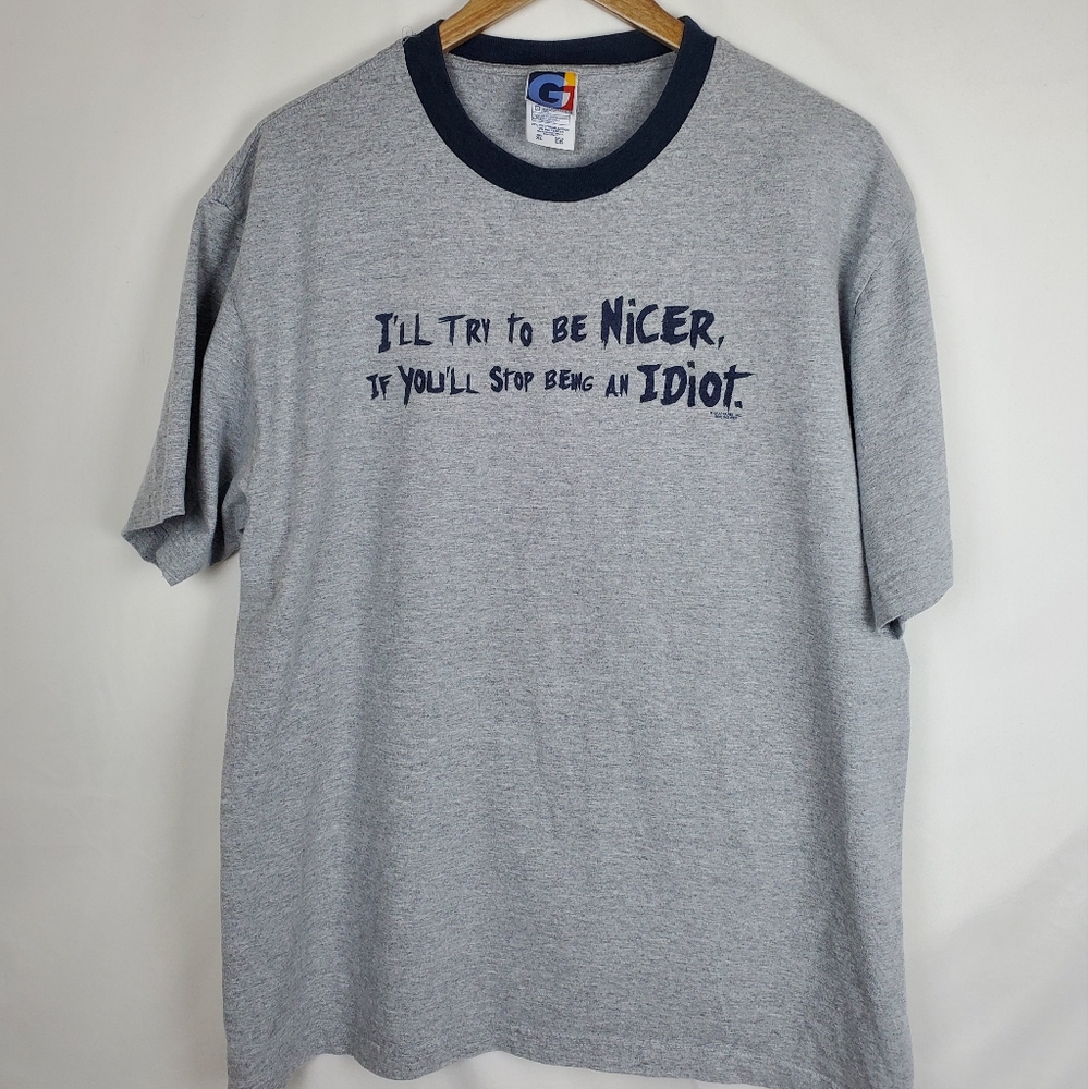GI Apparel 💙 Men's Short Sleeved t-shirt. Size XL.